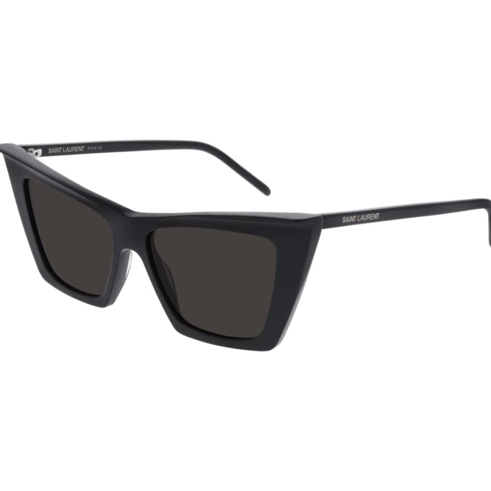 NEW SAINT LAURENT SUNGLASSES BLACK WOMEN EYEWEAR SAINT LAURENT SL372 001